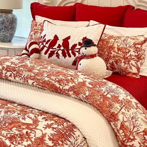 Pottery Barn Whimsical and Cute Archie The Snowman Shaped Fuzzy Cozy Pillow ☃️❄️ - Picture 10 of 16